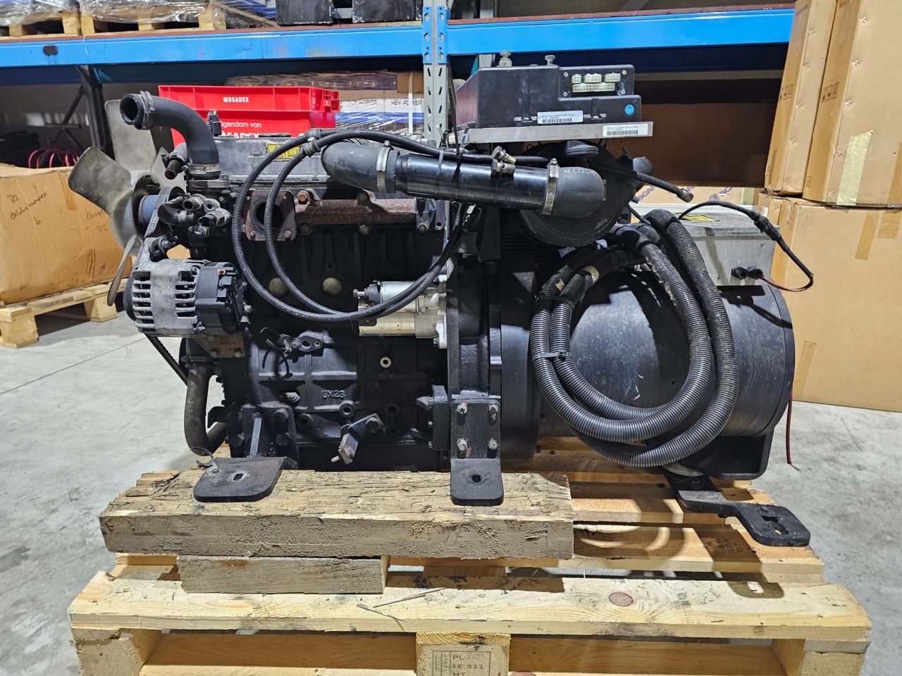 Perkins 404D-22 Met Aggregaat en omvormer