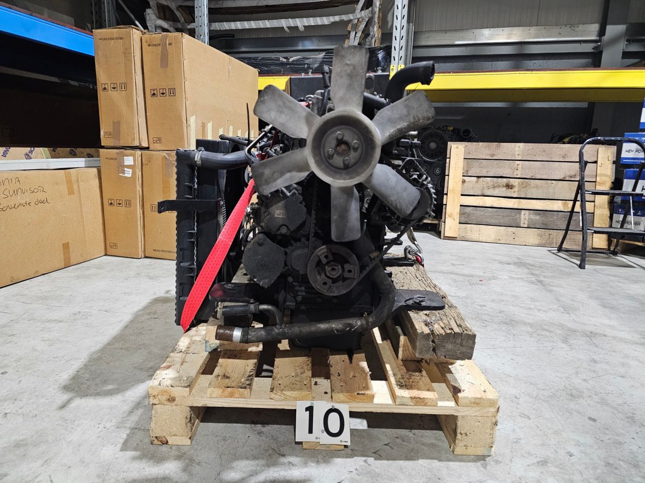 Perkins 404D-22 Met Aggregaat en omvormer