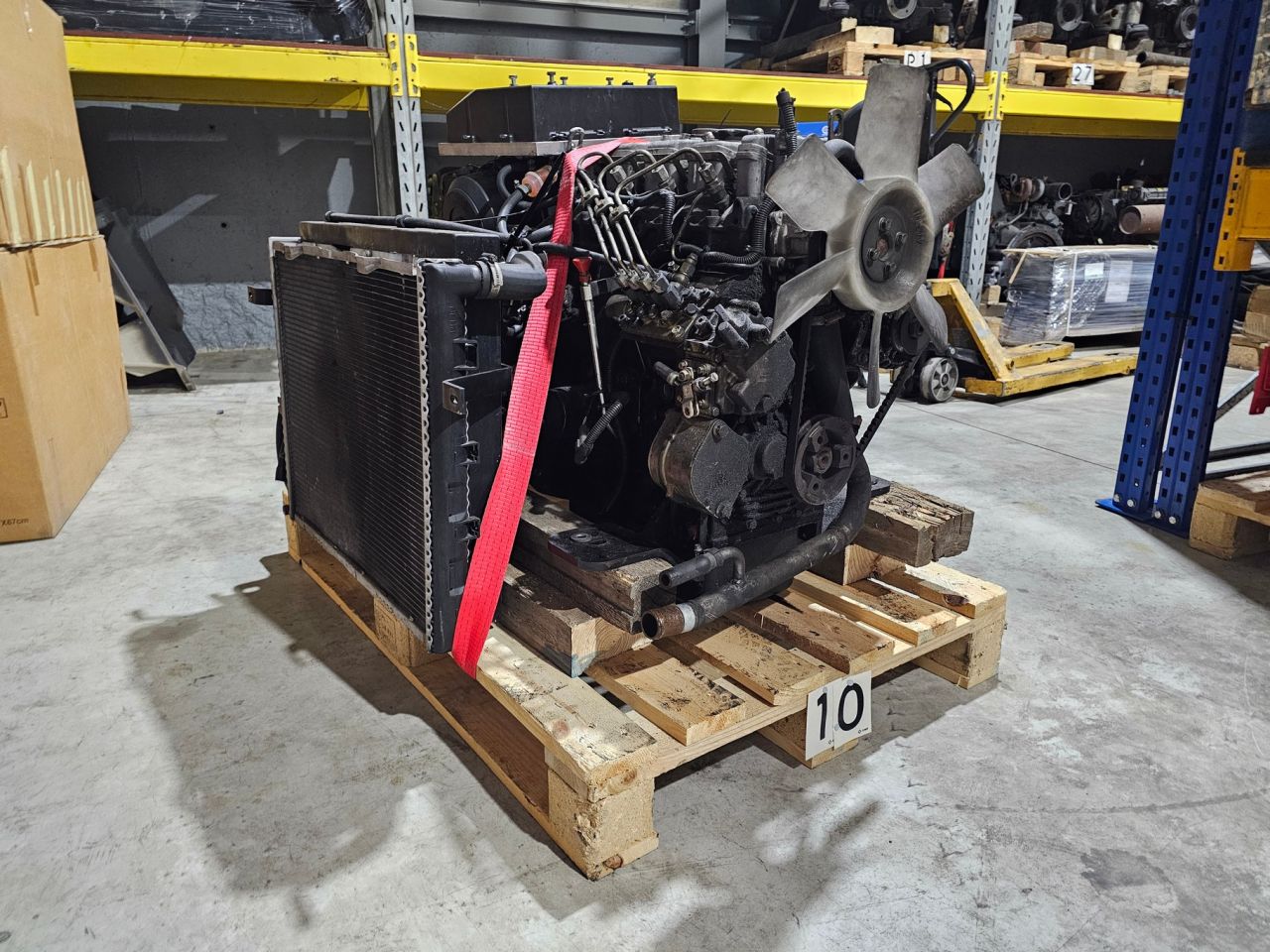 Perkins 404D-22 Met Aggregaat en omvormer