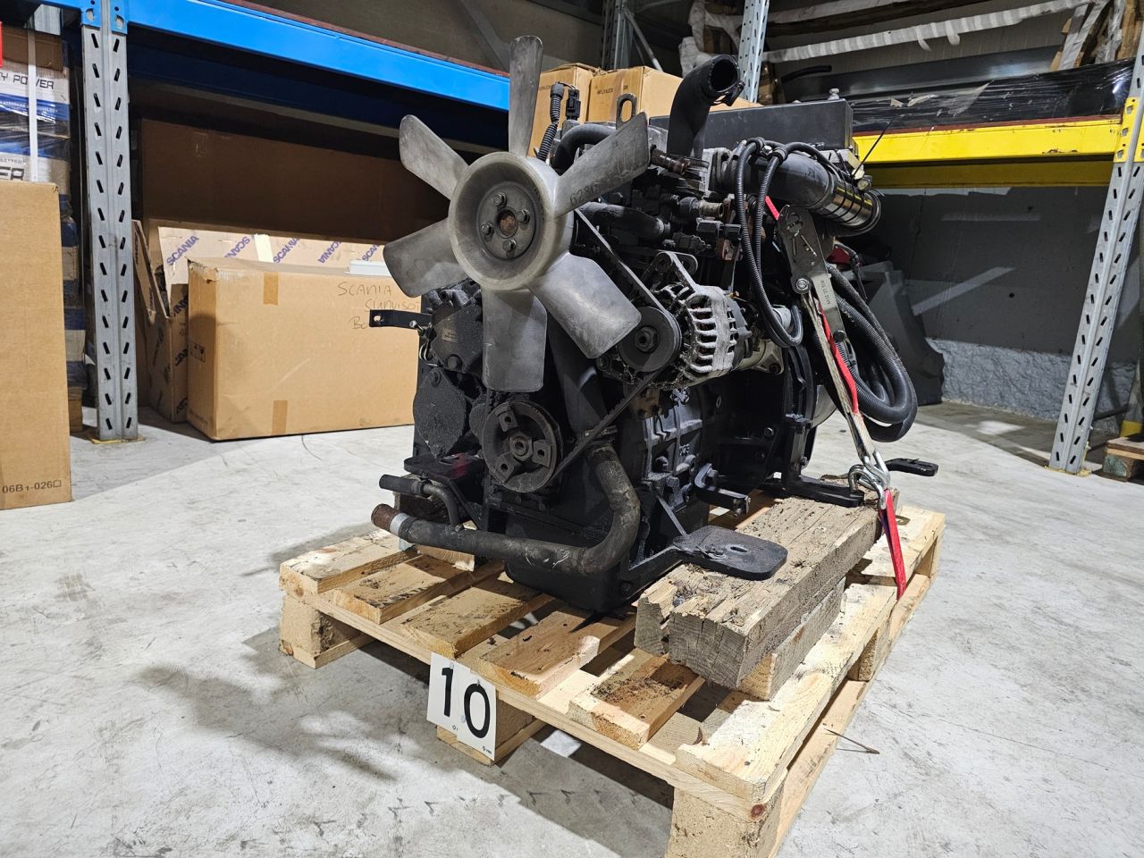 Perkins 404D-22 Met Aggregaat en omvormer