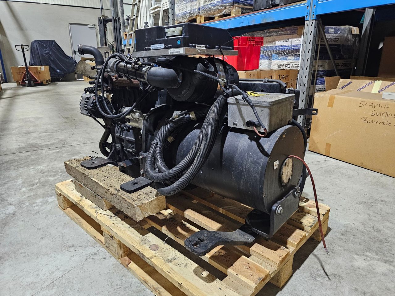 Perkins 404D-22 Met Aggregaat en omvormer