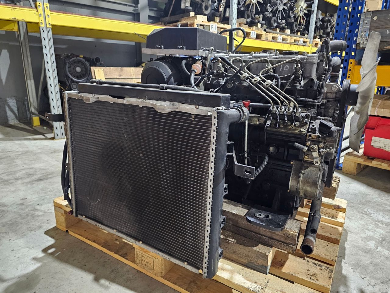 Perkins 404D-22 Met Aggregaat en omvormer