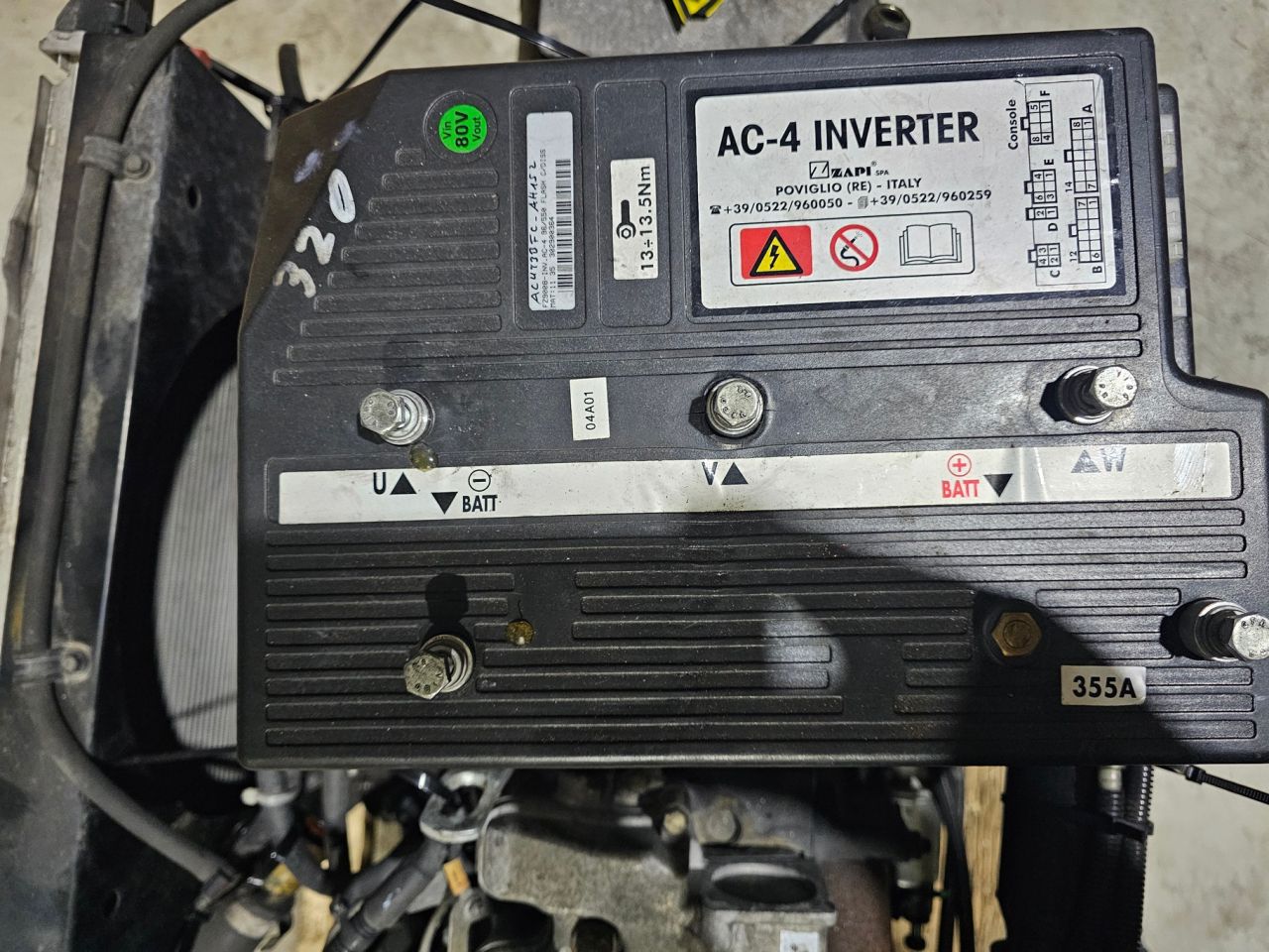 Perkins 404D-22 Met Aggregaat en omvormer