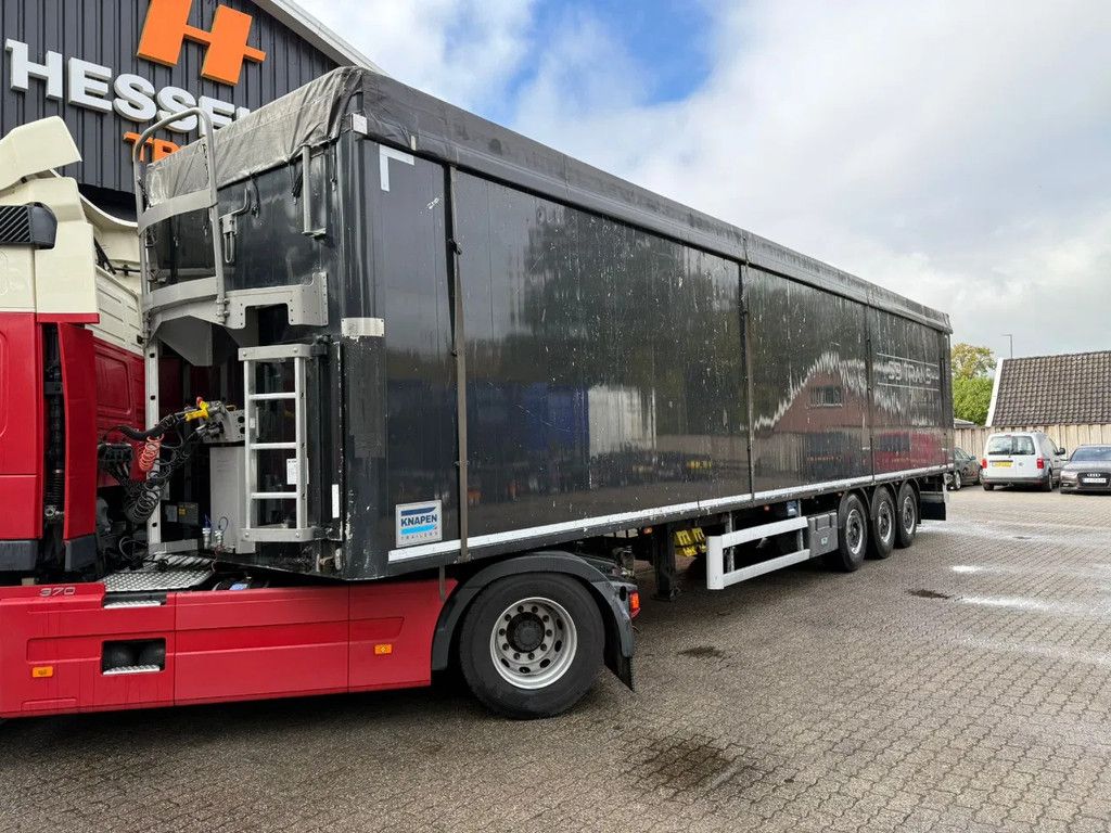 Knapen Trailers K100 92m3 Cargo Floor 10MM BPW, Liftas