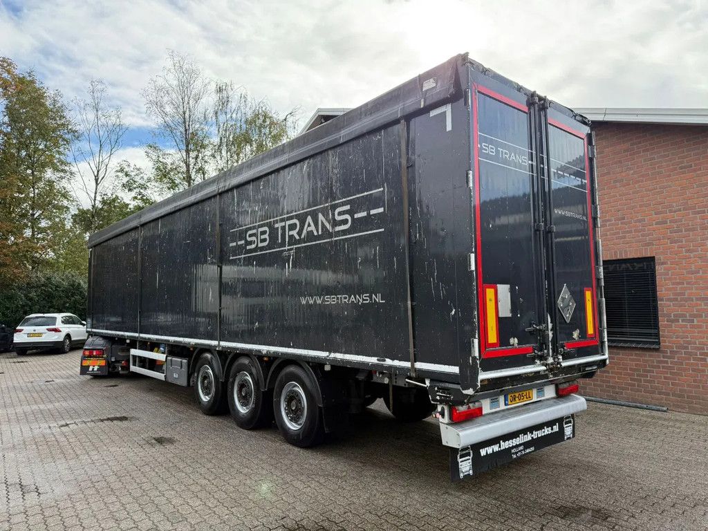 Knapen Trailers K100 92m3 Cargo Floor 10MM BPW, Liftas