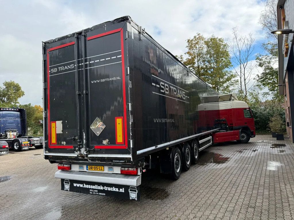 Knapen Trailers K100 92m3 Cargo Floor 10MM BPW, Liftas