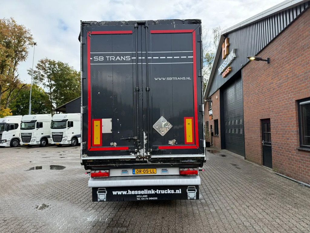 Knapen Trailers K100 92m3 Cargo Floor 10MM BPW, Liftas