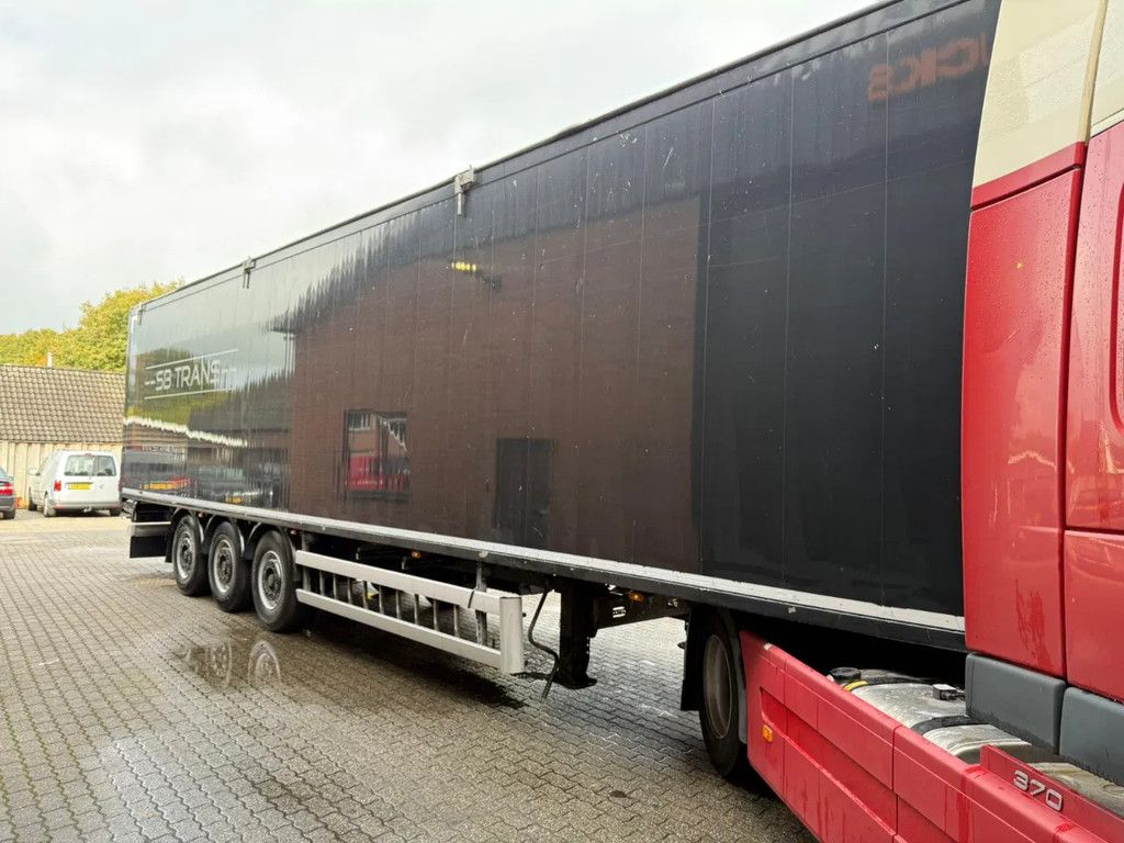 Knapen Trailers K100 92m3 Cargo Floor 10MM BPW, Liftas