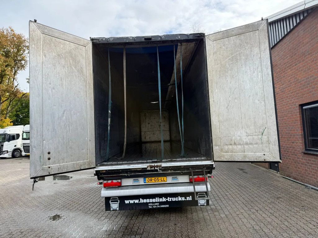 Knapen Trailers K100 92m3 Cargo Floor 10MM BPW, Liftas