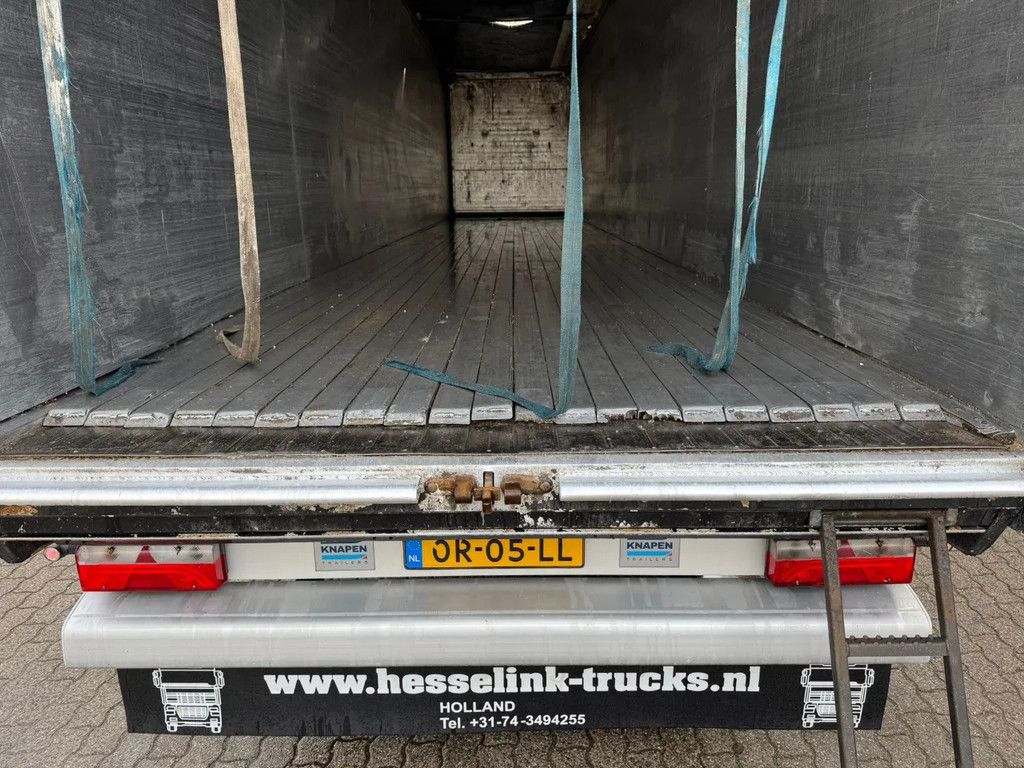 Knapen Trailers K100 92m3 Cargo Floor 10MM BPW, Liftas