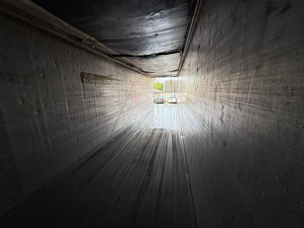 Knapen Trailers K100 92m3 Cargo Floor 10MM BPW, Liftas