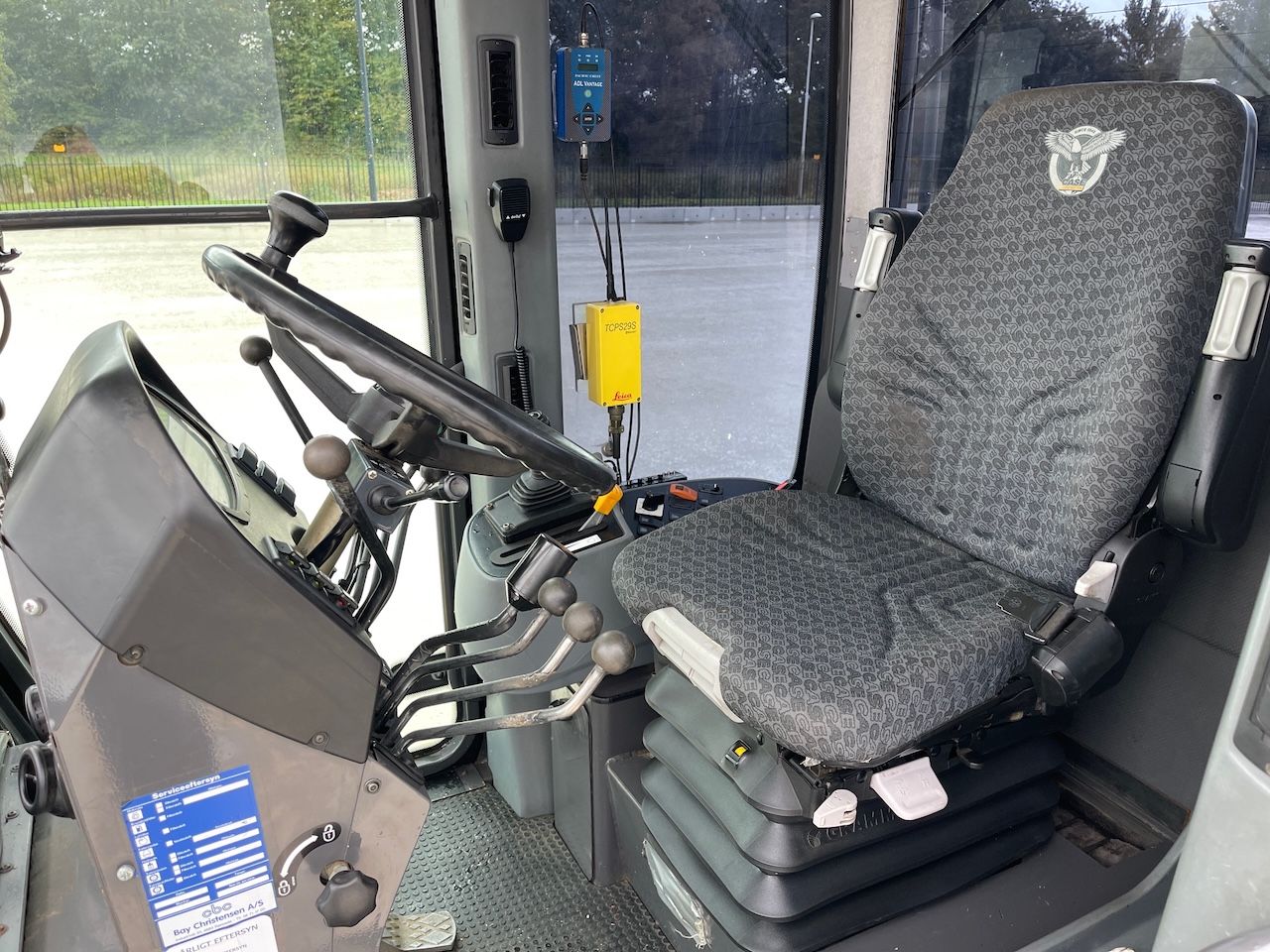 New Holland F106.7A 6x6 Grader + GPS