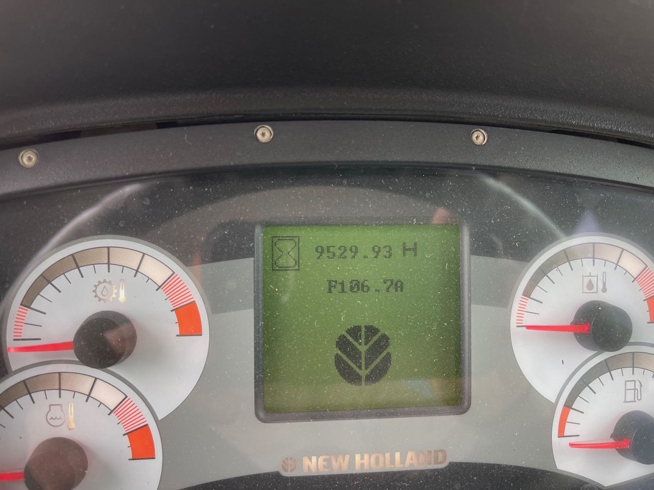 New Holland F106.7A 6x6 Grader + GPS