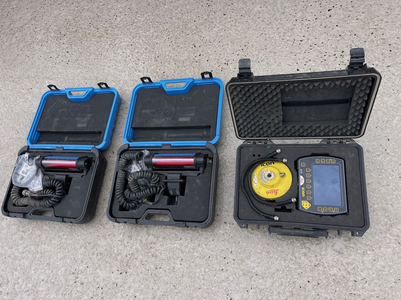 New Holland F106.7A 6x6 Grader + GPS