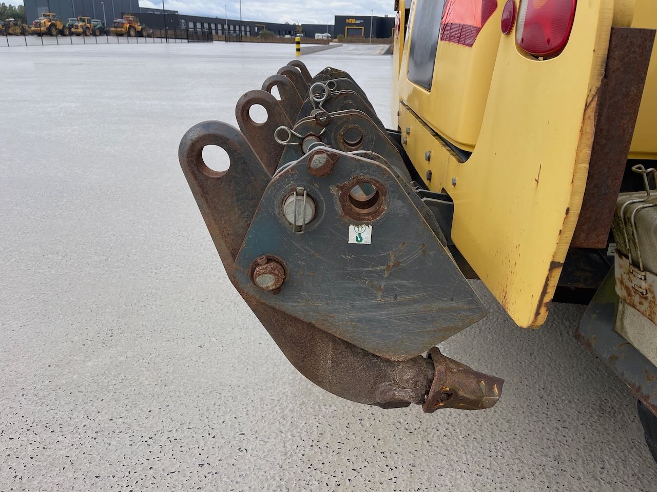 New Holland F106.7A 6x6 Grader + GPS