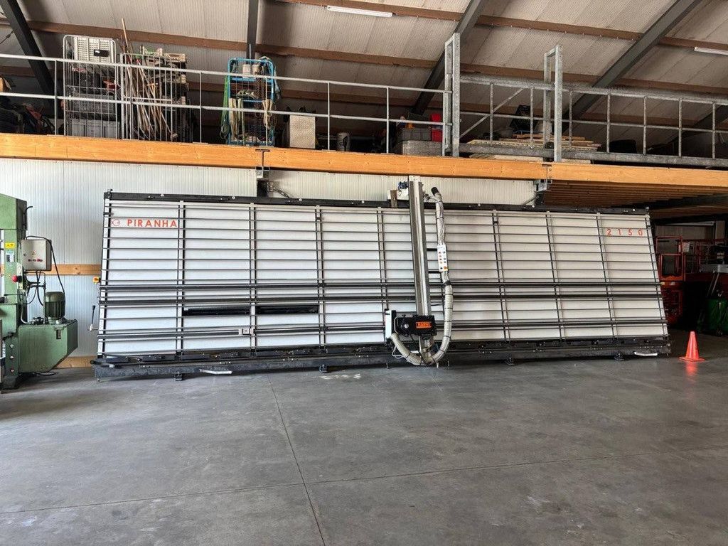 Panel saw Harwi Piranha 2150 Electric 400V 2010