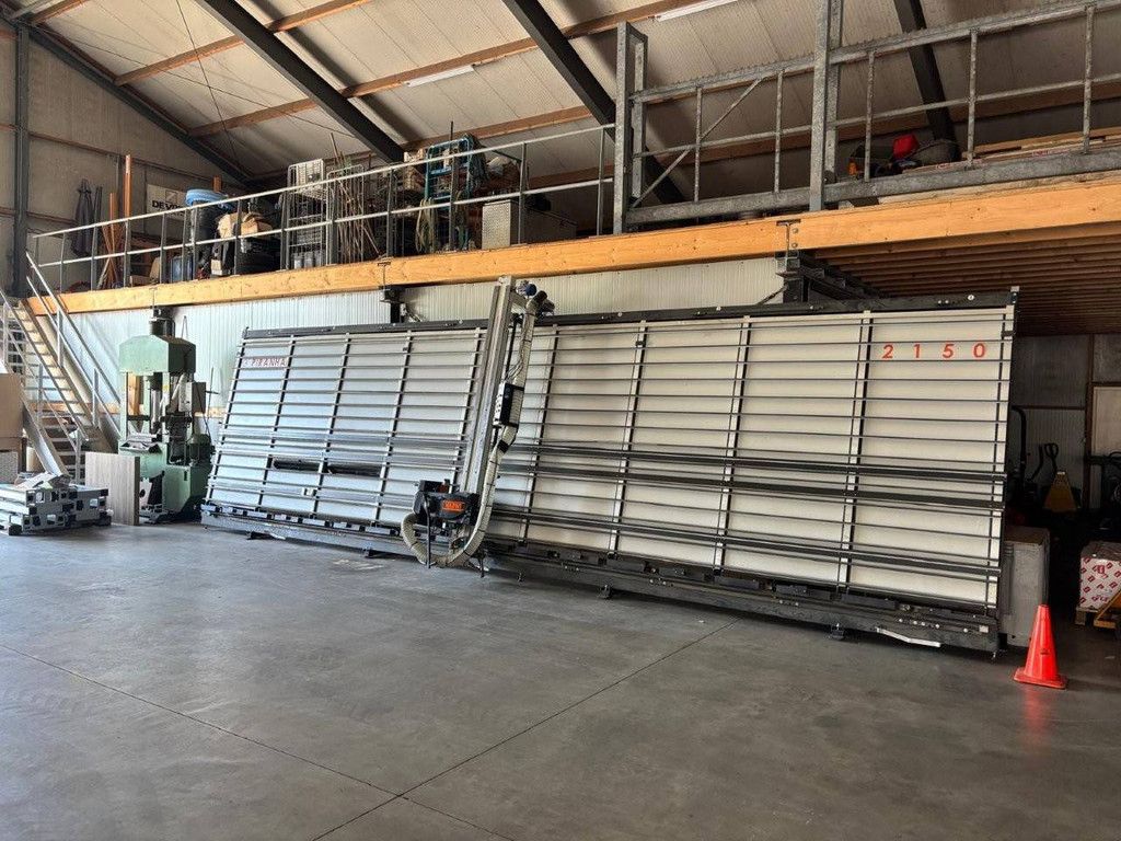 Panel saw Harwi Piranha 2150 Electric 400V 2010