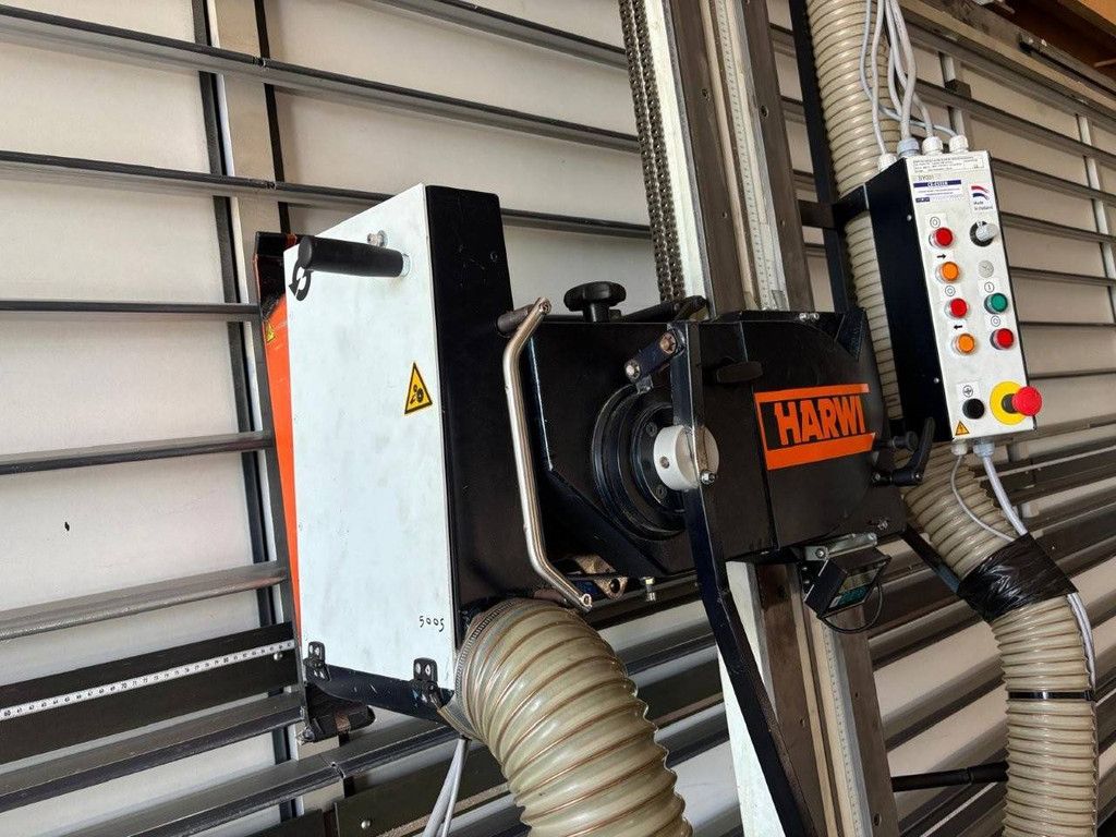 Panel saw Harwi Piranha 2150 Electric 400V 2010