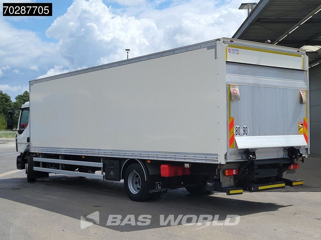 Renault D 210 4X2 16tonner Telma Retarder Automatic 1000kg Ladebordwand ACC