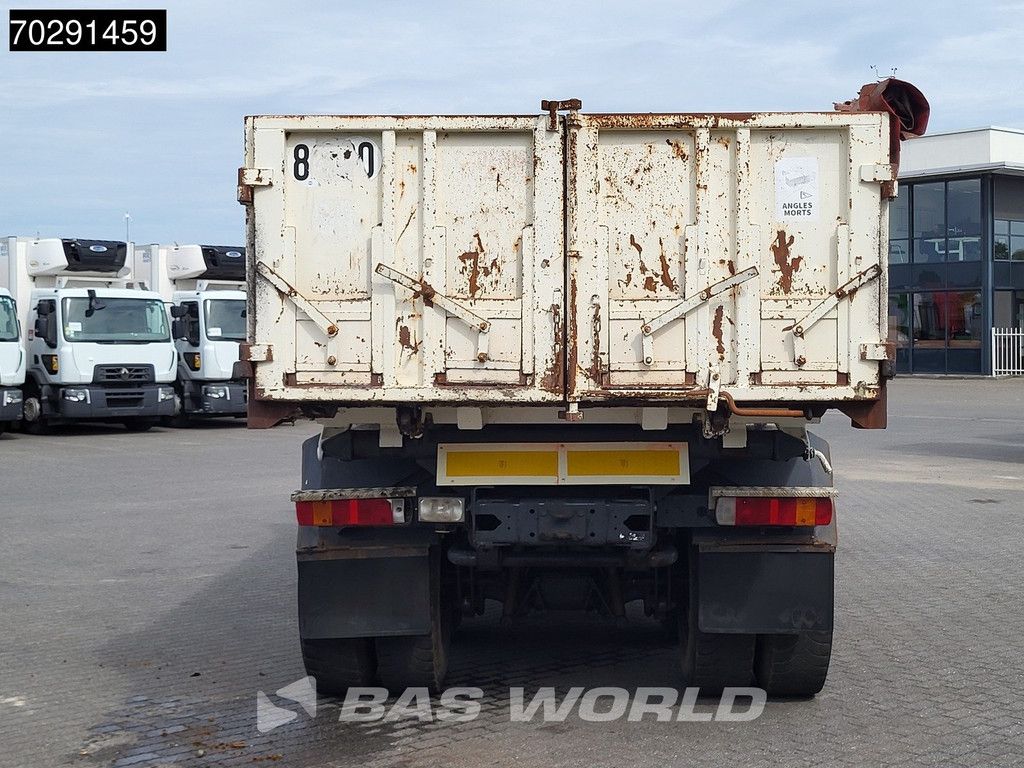Scania P340 6X4 2 side11m3 Bennes Tipper Big-Axle Steelsuspension Manual Euro 3