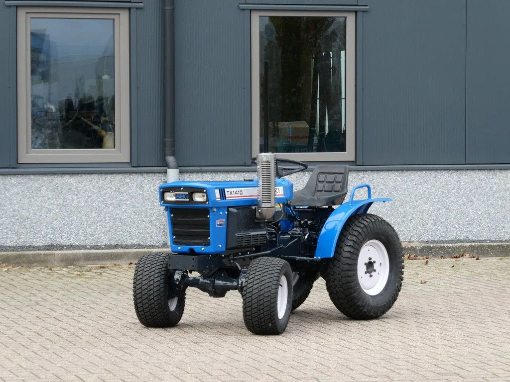 Iseki TX1410 4wd / 1007 Draaiuren / Brede Gazonbanden
