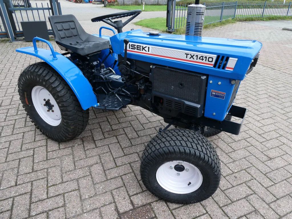 Iseki TX1410 4wd / 1007 Draaiuren / Brede Gazonbanden