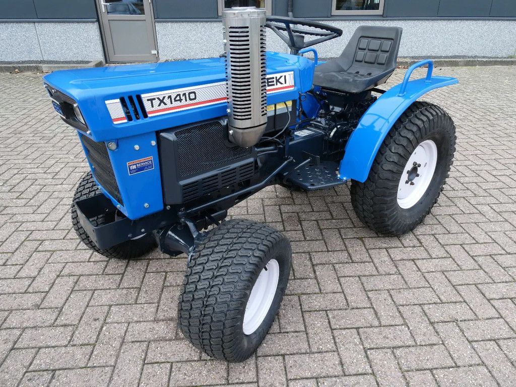 Iseki TX1410 4wd / 1007 Draaiuren / Brede Gazonbanden