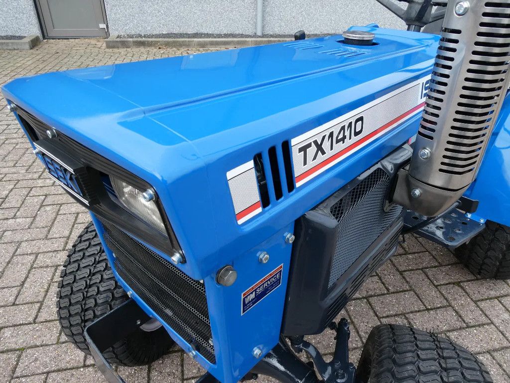 Iseki TX1410 4wd / 1007 Draaiuren / Brede Gazonbanden