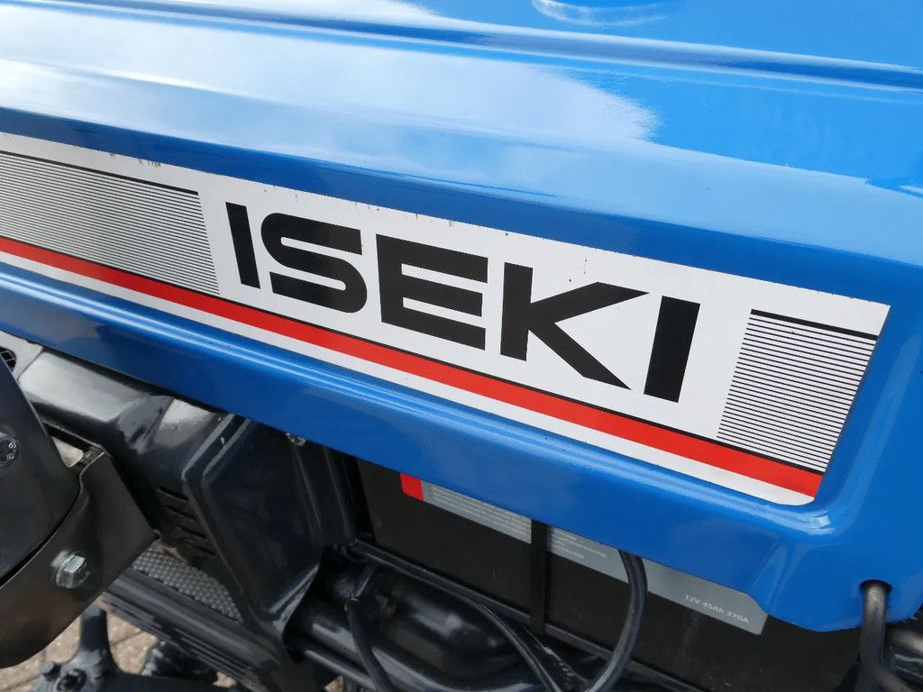Iseki TX1410 4wd / 1007 Draaiuren / Brede Gazonbanden