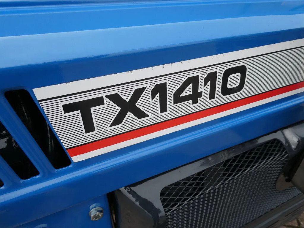 Iseki TX1410 4wd / 1007 Draaiuren / Brede Gazonbanden