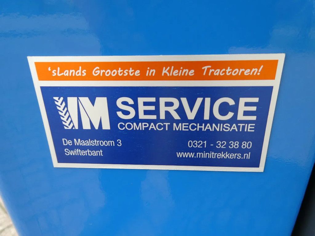 Iseki TX1410 4wd / 1007 Draaiuren / Brede Gazonbanden