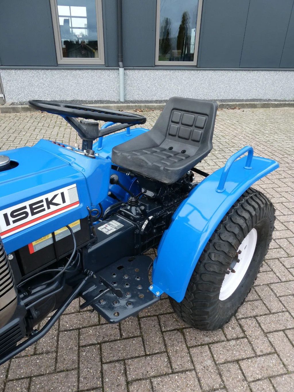 Iseki TX1410 4wd / 1007 Draaiuren / Brede Gazonbanden