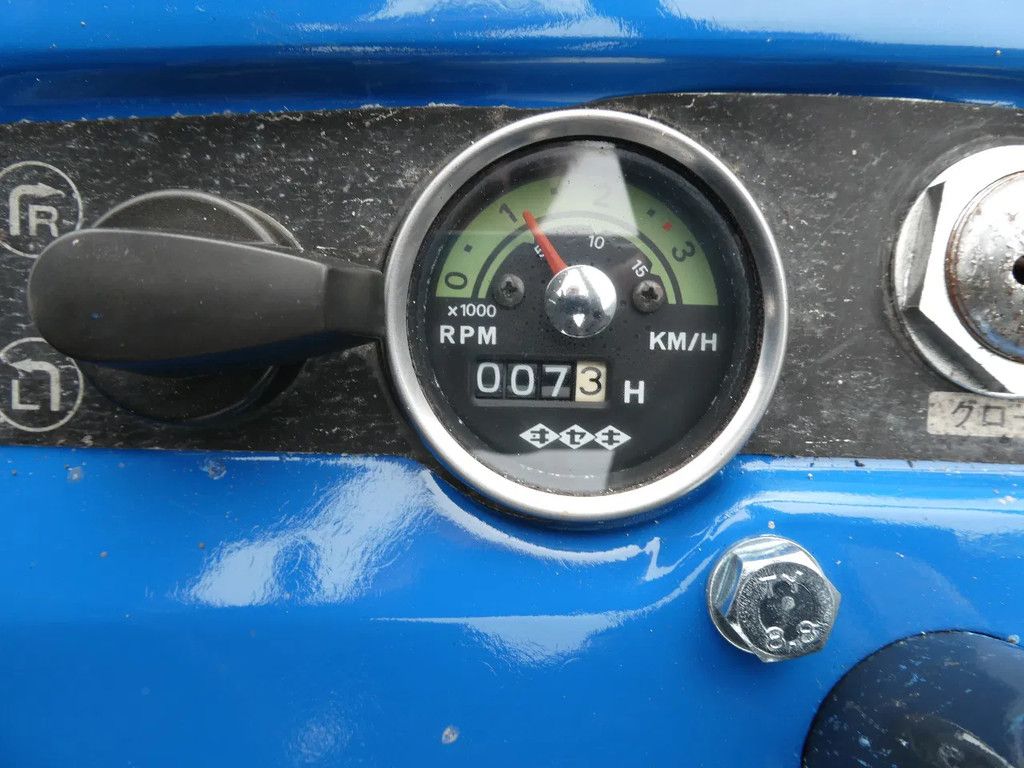 Iseki TX1410 4wd / 1007 Draaiuren / Brede Gazonbanden