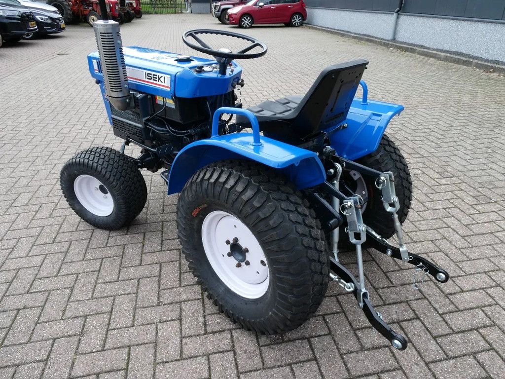 Iseki TX1410 4wd / 1007 Draaiuren / Brede Gazonbanden