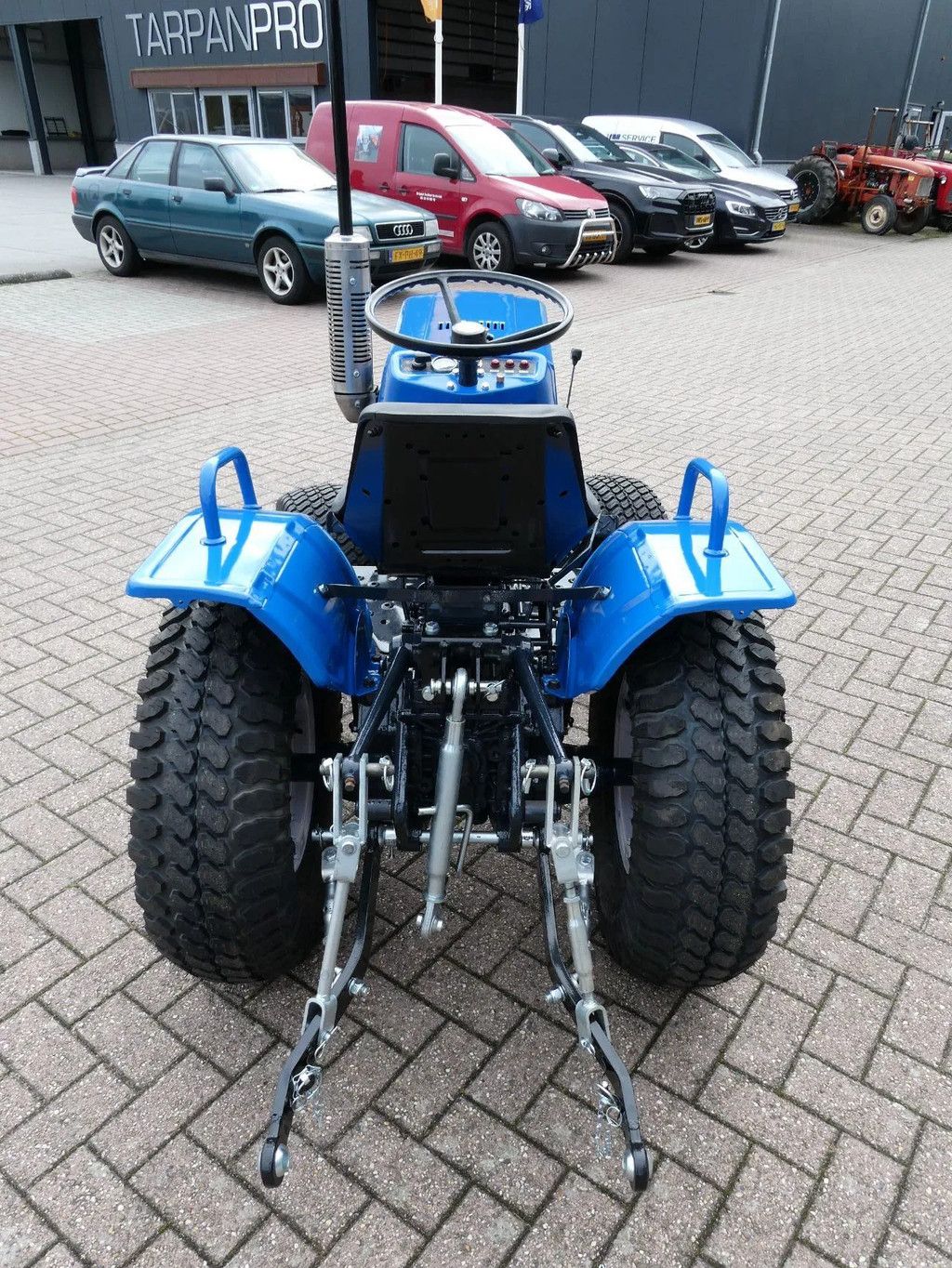 Iseki TX1410 4wd / 1007 Draaiuren / Brede Gazonbanden