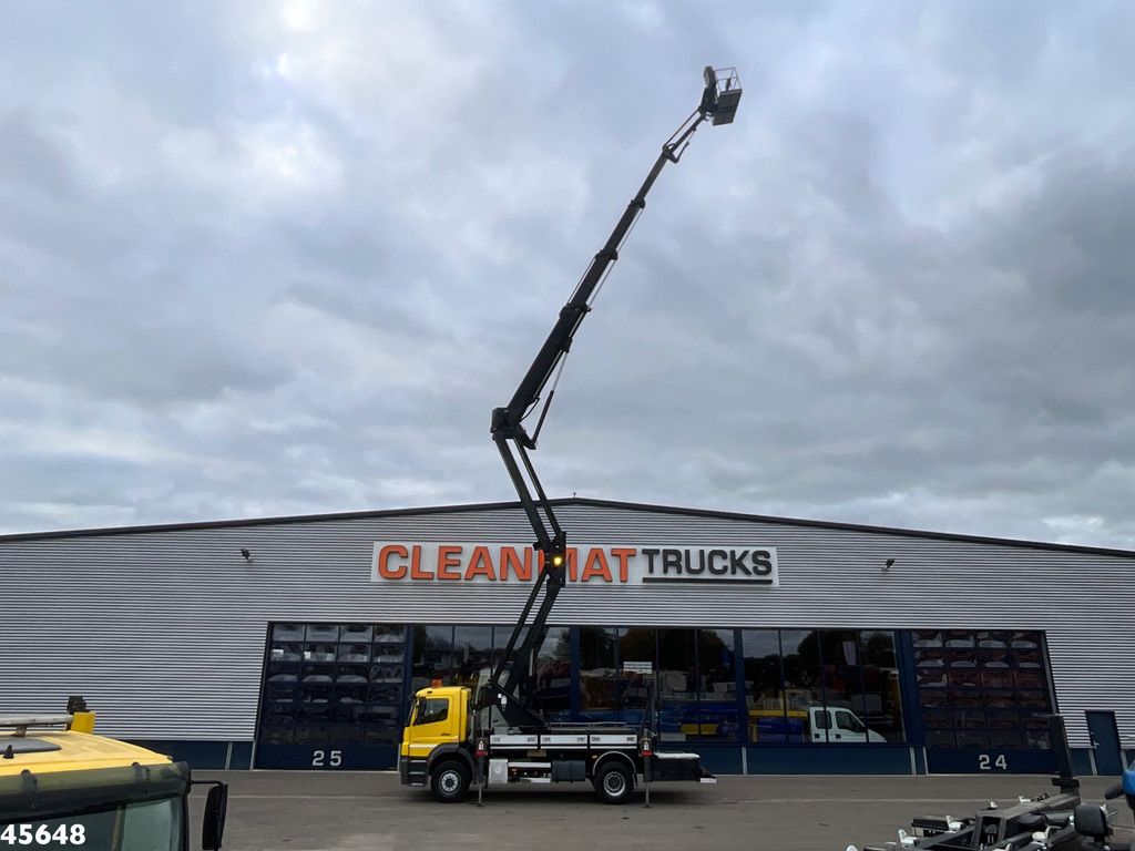 Mercedes-Benz Axor 1828 GSR 32 Meter hoogwerker met Jib
