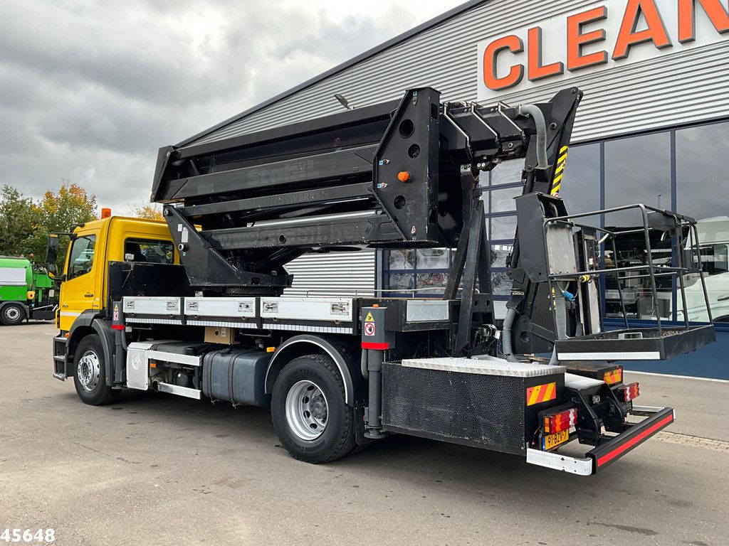 Mercedes-Benz Axor 1828 GSR 32 Meter hoogwerker met Jib