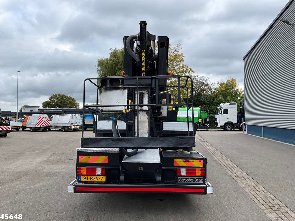 Mercedes-Benz Axor 1828 GSR 32 Meter hoogwerker met Jib
