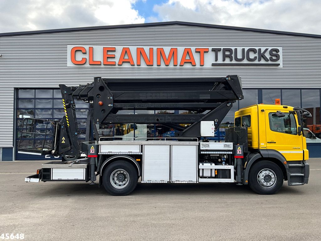 Mercedes-Benz Axor 1828 GSR 32 Meter hoogwerker met Jib