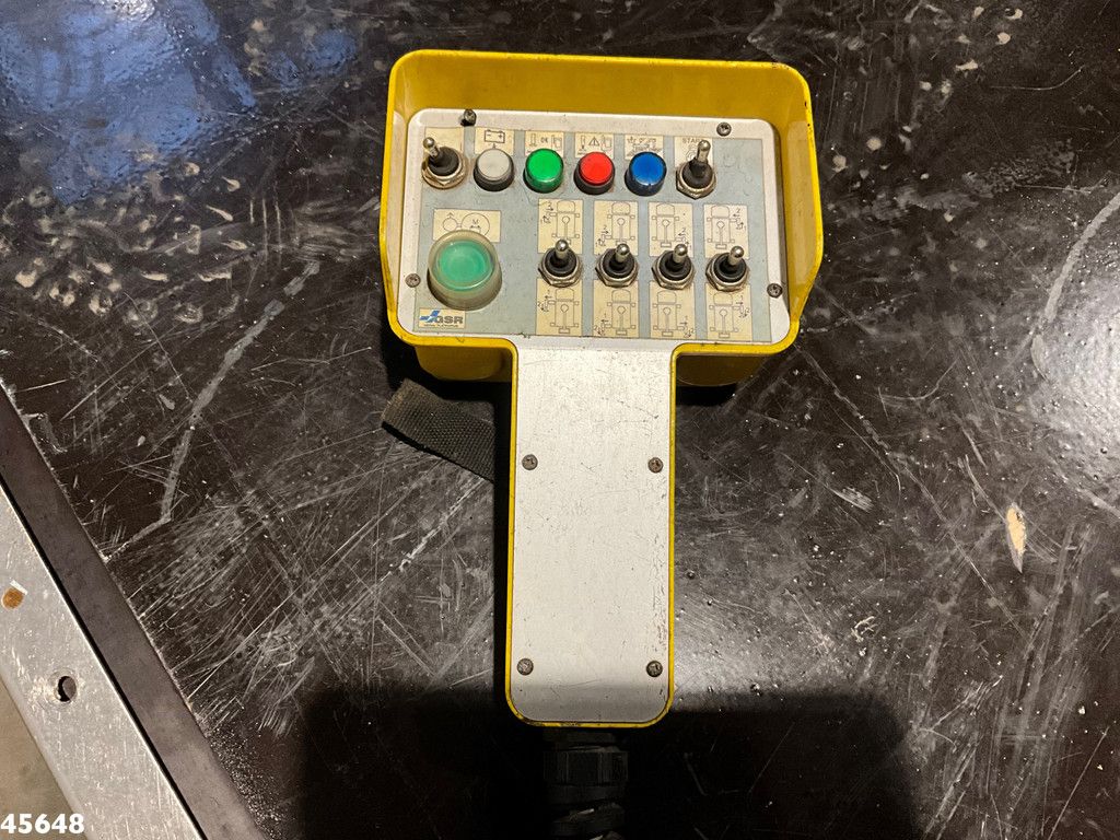 Mercedes-Benz Axor 1828 GSR 32 Meter hoogwerker met Jib