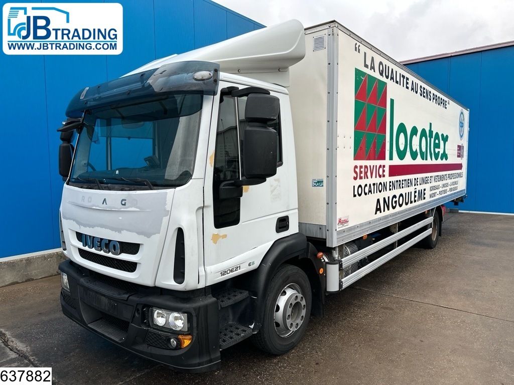 Iveco 120E21 EURO 6, Dhollandia