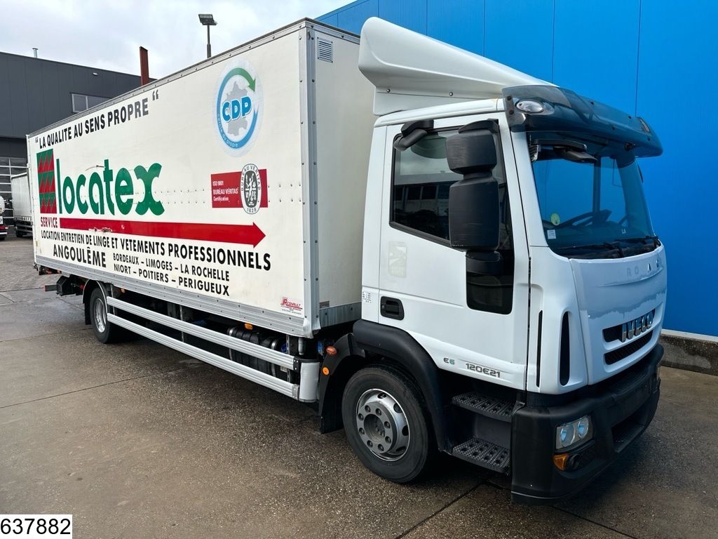 Iveco 120E21 EURO 6, Dhollandia