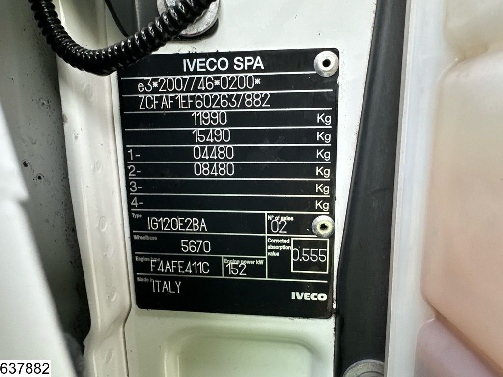 Iveco 120E21 EURO 6, Dhollandia