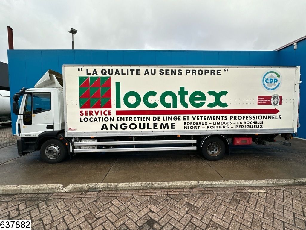 Iveco 120E21 EURO 6, Dhollandia