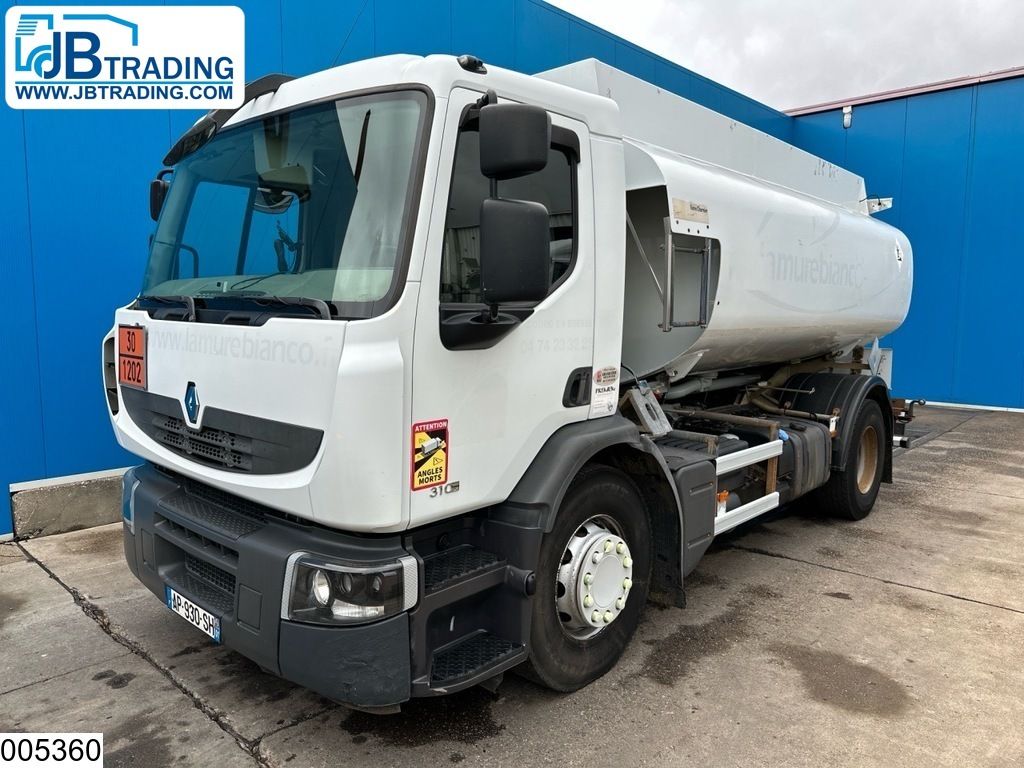 Renault Premium 310 Dxi EURO 5, Retarder, Fuel, 13.000 Liter, 4 Comp