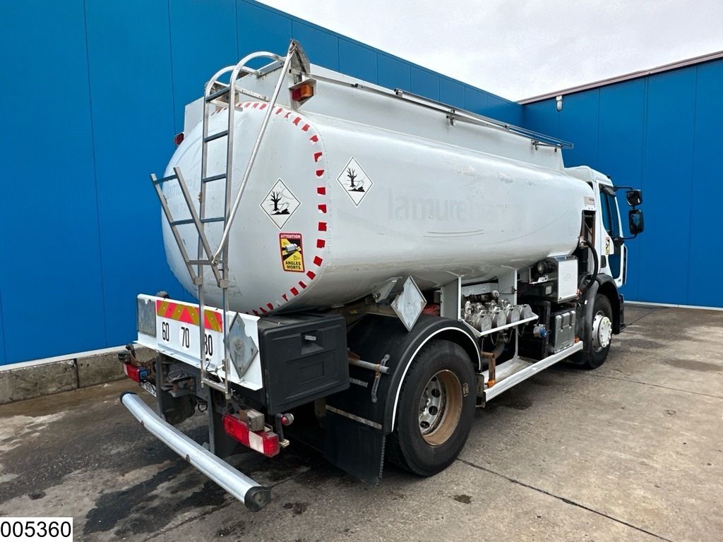 Renault Premium 310 Dxi EURO 5, Retarder, Fuel, 13.000 Liter, 4 Comp