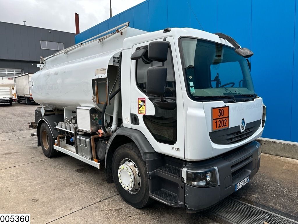 Renault Premium 310 Dxi EURO 5, Retarder, Fuel, 13.000 Liter, 4 Comp