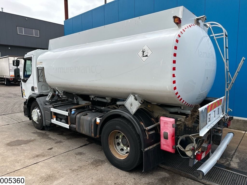 Renault Premium 310 Dxi EURO 5, Retarder, Fuel, 13.000 Liter, 4 Comp