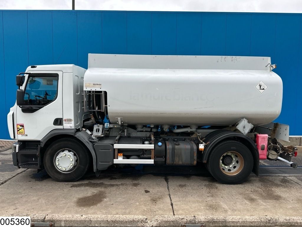 Renault Premium 310 Dxi EURO 5, Retarder, Fuel, 13.000 Liter, 4 Comp