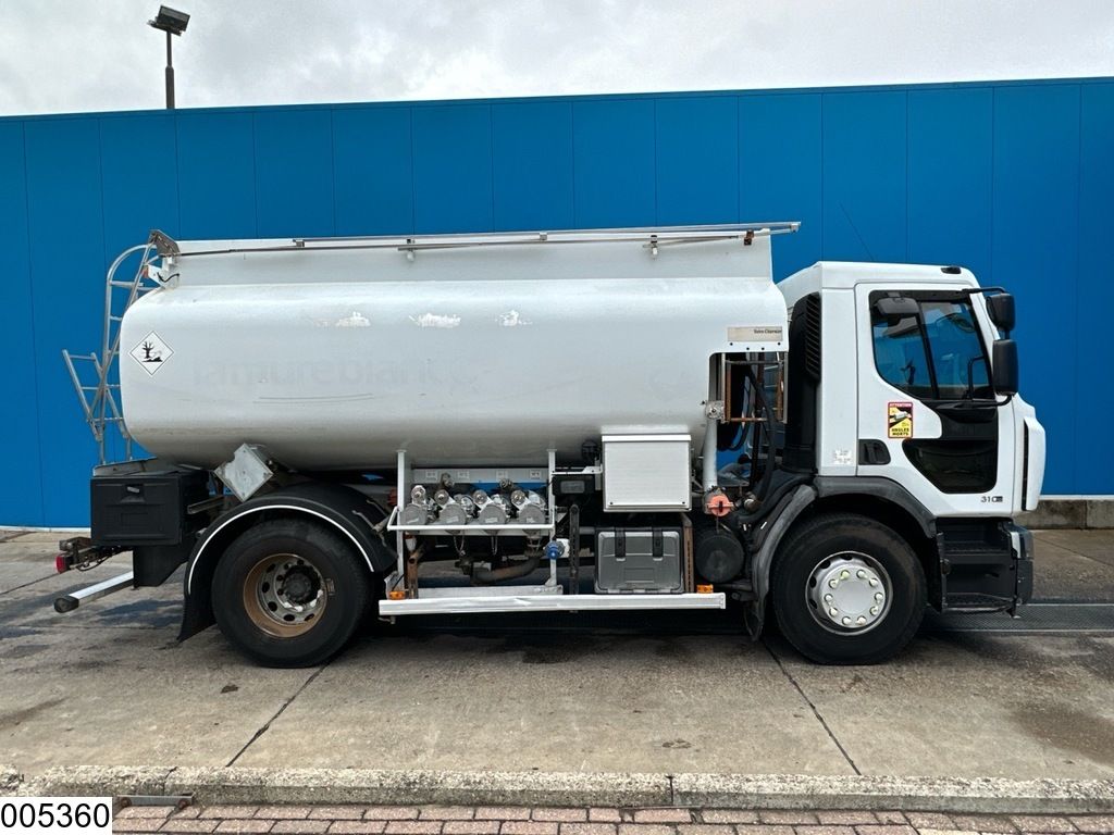 Renault Premium 310 Dxi EURO 5, Retarder, Fuel, 13.000 Liter, 4 Comp